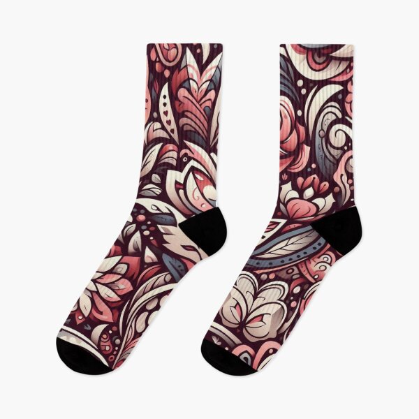 Item preview, Love Floral Pattern designed and sold by joejiing.