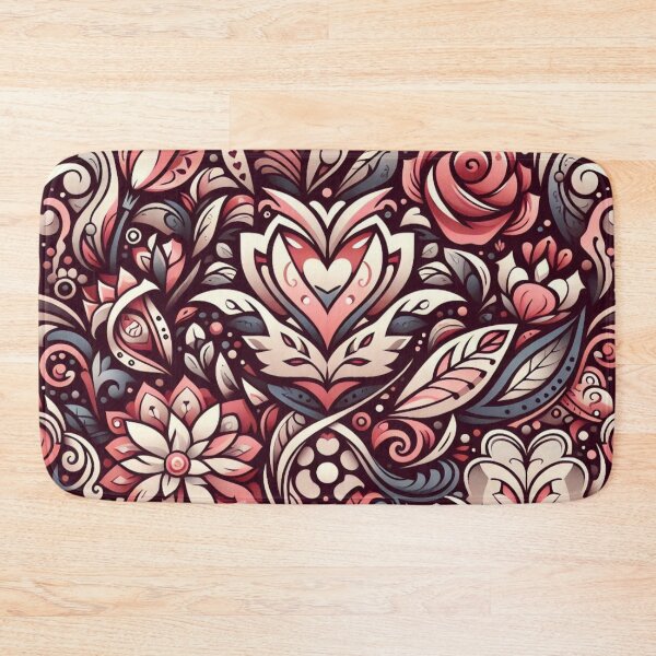 Item preview, Love Floral Pattern designed and sold by joejiing.