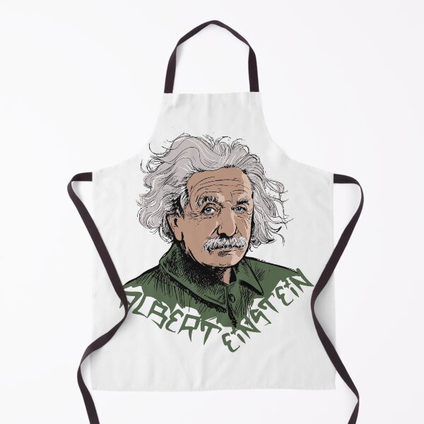 Item preview, Albert Einstein designed and sold by RonJoshArts.