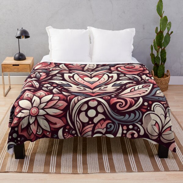 Item preview, Love Floral Pattern designed and sold by joejiing.