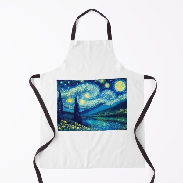 Item preview, Blue Starry Night - Magic Mushroom Forest #32 designed and sold by Scarlet Swan.