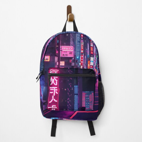 Item preview, Neon Tokyo streets designed and sold by Nuvio Designs.