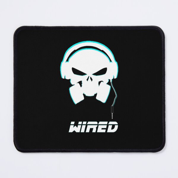 Item preview, Wired For Sound ~Blue/White designed and sold by jonmac1982.