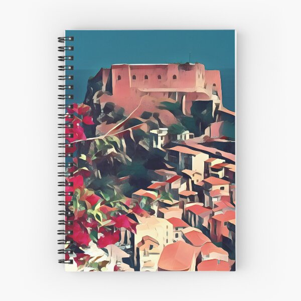 Item preview, Italian Coastal Castle designed and sold by Leufia.