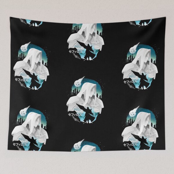 Item preview, Sephiroth Landscape designed and sold by Dan Elijah Fajardo.