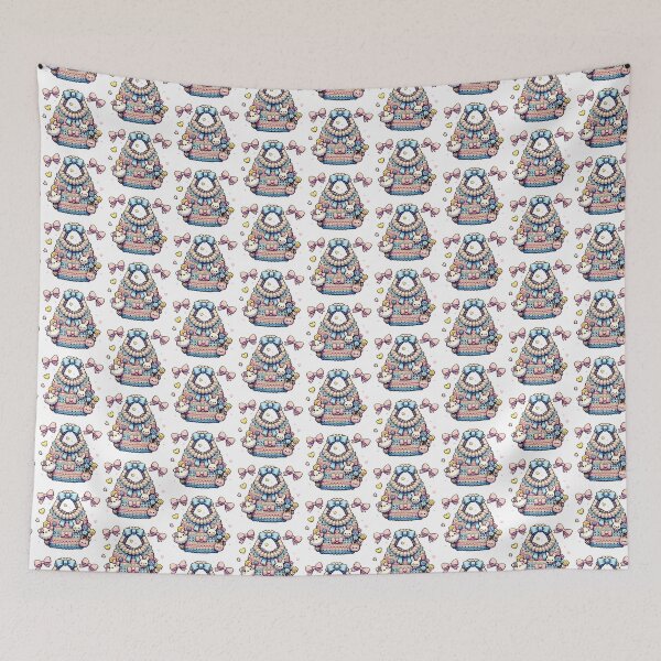 Item preview, Preppy Kawaii Crochet Bag and Friends designed and sold by Simplystik.