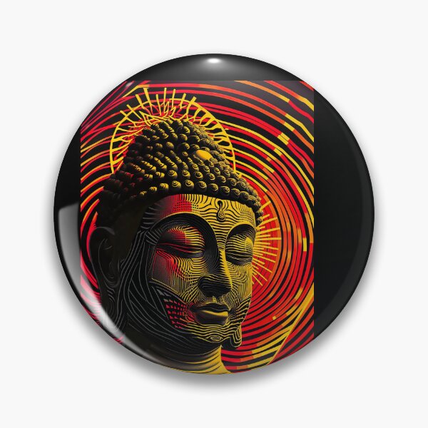 Item preview, Blessed Buddha designed and sold by Psyberspace.