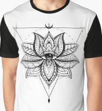 Lotus Graphic T-Shirt