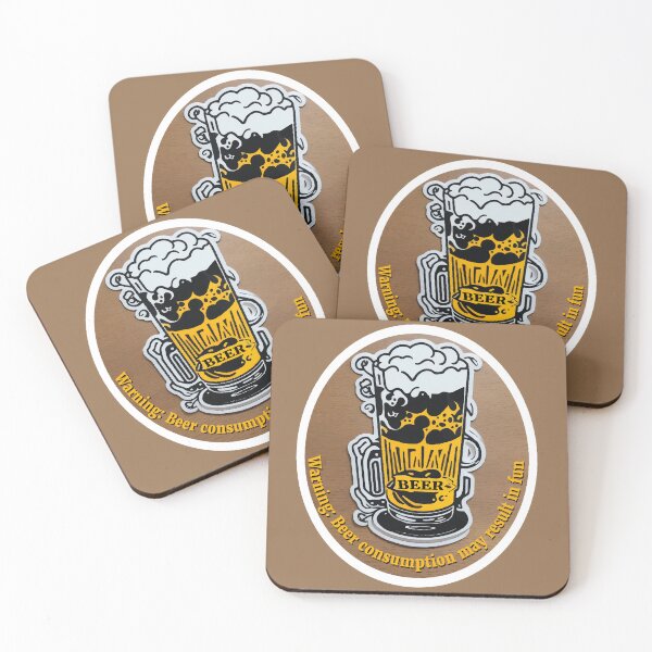 Item preview,  Sticker with a picture of a glass of frothy beer on the table and a cheerful inscription. designed and sold by Ihor Ivanov.