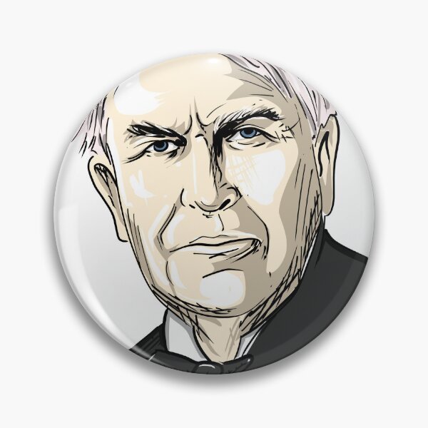 Item preview, Thomas Edison designed and sold by RonJoshArts.
