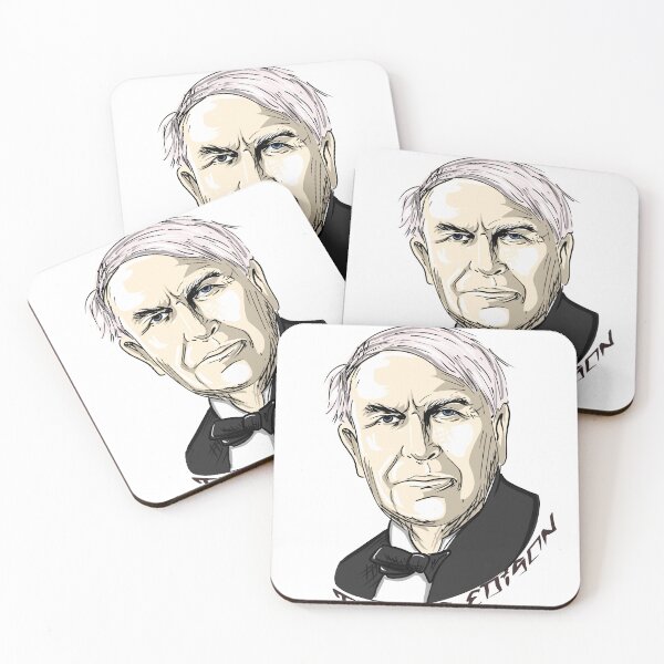 Item preview, Thomas Edison designed and sold by RonJoshArts.