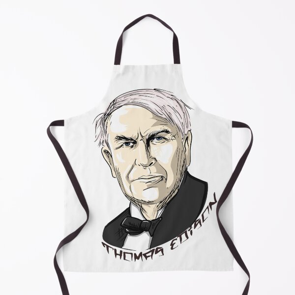 Aperçu de l'œuvre Thomas Edison créée et vendue par RonJoshArts.