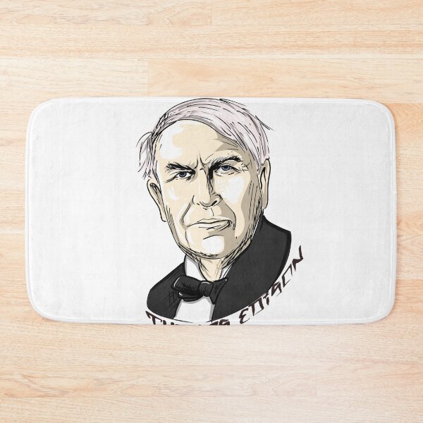 Item preview, Thomas Edison designed and sold by RonJoshArts.