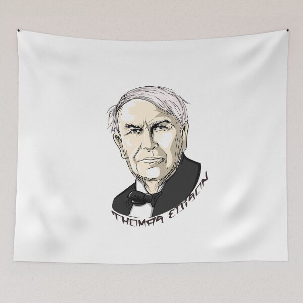 Item preview, Thomas Edison designed and sold by RonJoshArts.