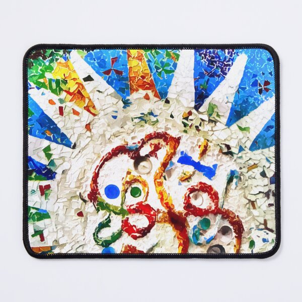 Item preview, Gaudi Barselona mosaic designed and sold by Shevi.