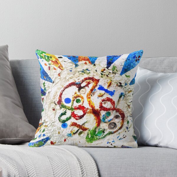 Item preview, Gaudi Barselona mosaic designed and sold by Shevi.