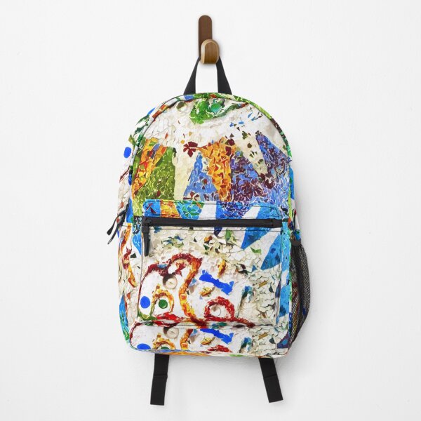 Item preview, Gaudi Barselona mosaic designed and sold by Shevi.