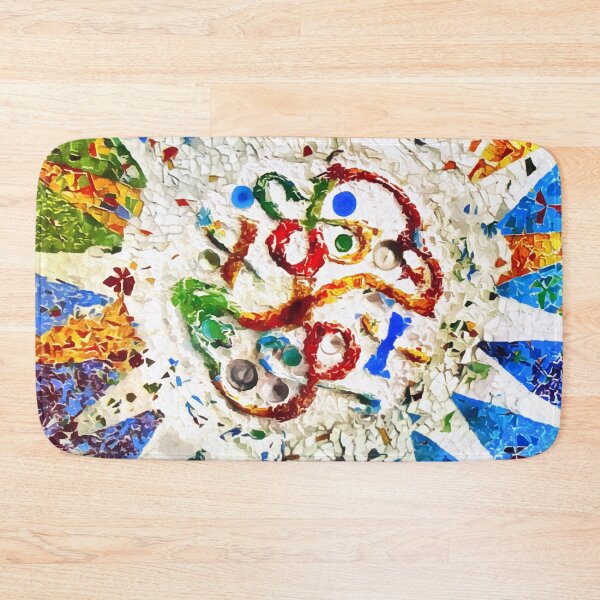 Item preview, Gaudi Barselona mosaic designed and sold by Shevi.