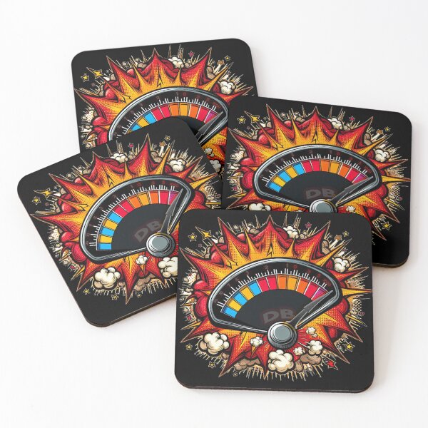 Item preview, Cartoon Sound Meter Exploding designed and sold by Gnfree.