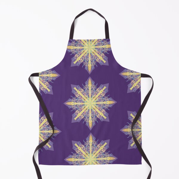 Item preview, Solar Plexus Mandala designed and sold by Scrabbly Doodles.