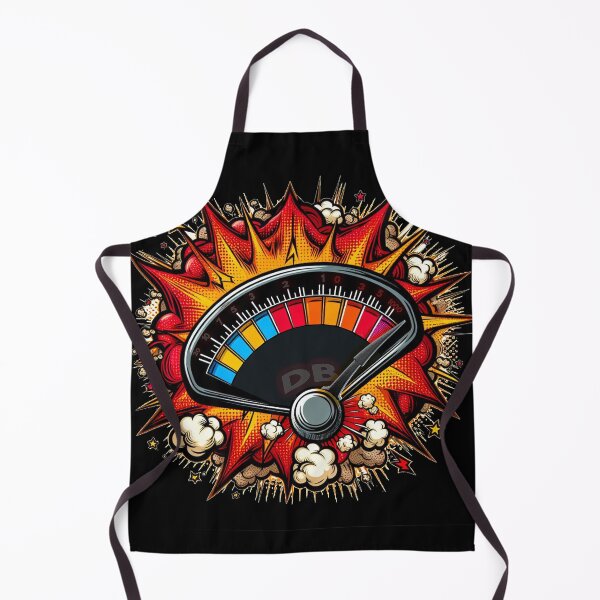 Item preview, Cartoon Sound Meter Exploding designed and sold by Gnfree.