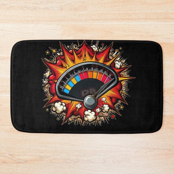 Item preview, Cartoon Sound Meter Exploding designed and sold by Gnfree.