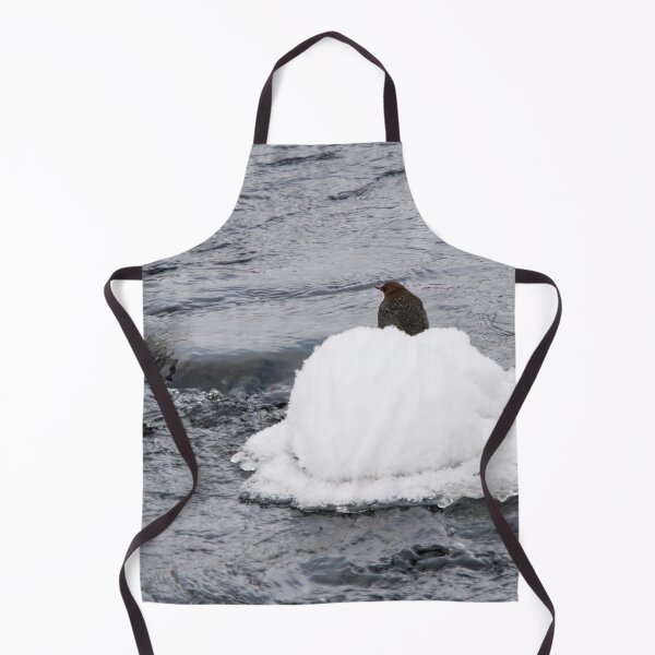 Item preview, White hat moment. White-throated dipper designed and sold by Jouko Lehto Photography.