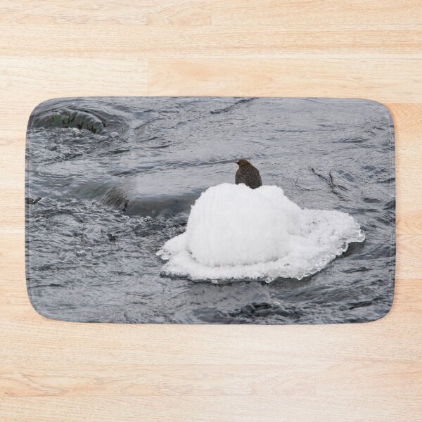 Item preview, White hat moment. White-throated dipper designed and sold by Jouko Lehto Photography.