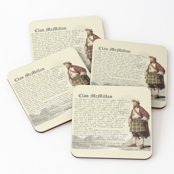 Item preview, McMillan Scottish Clan History  designed and sold by BagTown Clans.