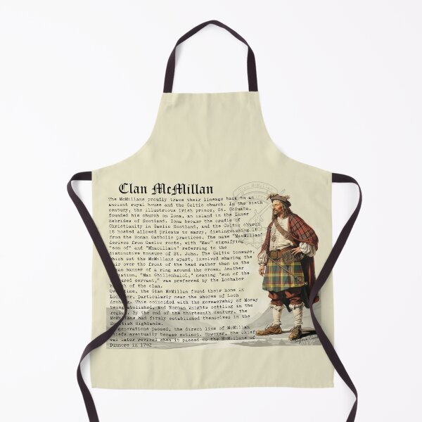 Item preview, McMillan Scottish Clan History  designed and sold by BagTown Clans.