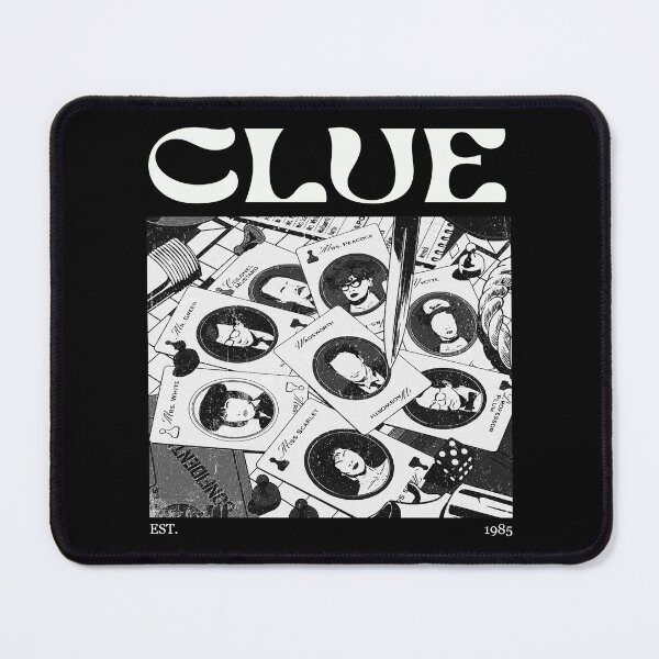 Item preview, clue movie designed and sold by nelkrshop.