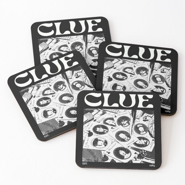 Item preview, clue movie designed and sold by nelkrshop.