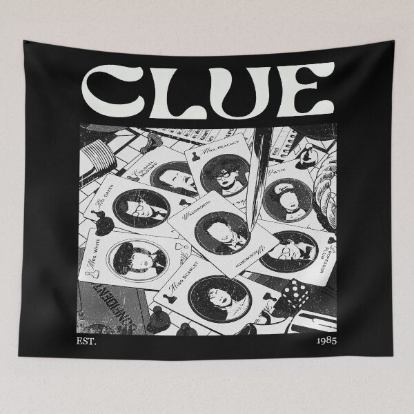 Item preview, clue movie designed and sold by nelkrshop.