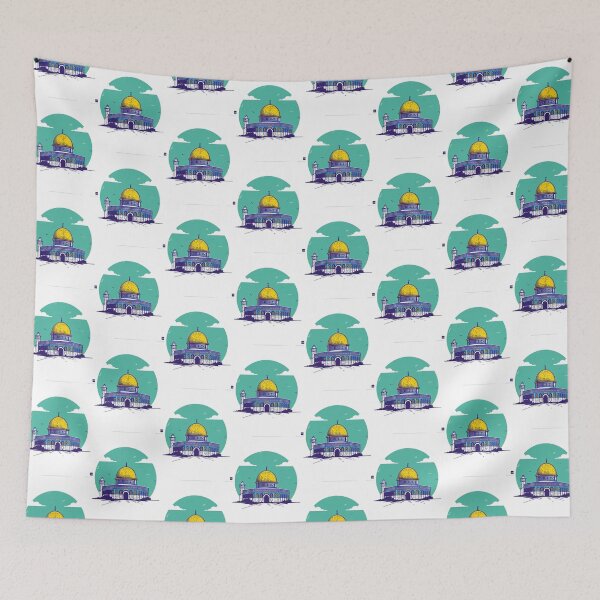 Item preview, Sacred Serenity: The Aqsa Mosque in El-Qods designed and sold by geodedebit.