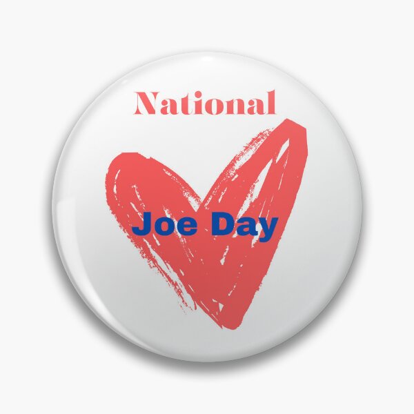 Item preview, National Joe Day designed and sold by Simo0455.