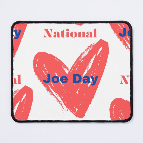 Item preview, National Joe Day designed and sold by Simo0455.