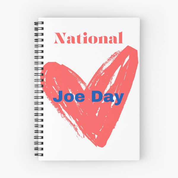 Item preview, National Joe Day designed and sold by Simo0455.