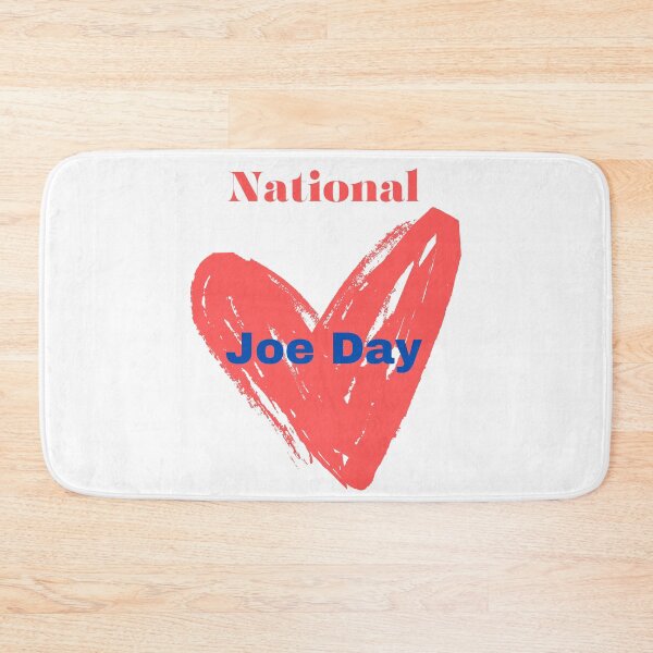 Item preview, National Joe Day designed and sold by Simo0455.