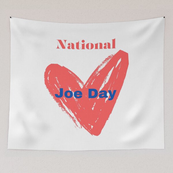 Item preview, National Joe Day designed and sold by Simo0455.
