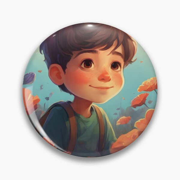 Item preview, The Young Guardian of the Flowers designed and sold by Lareira.