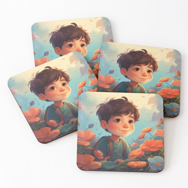 Item preview, The Young Guardian of the Flowers designed and sold by Lareira.
