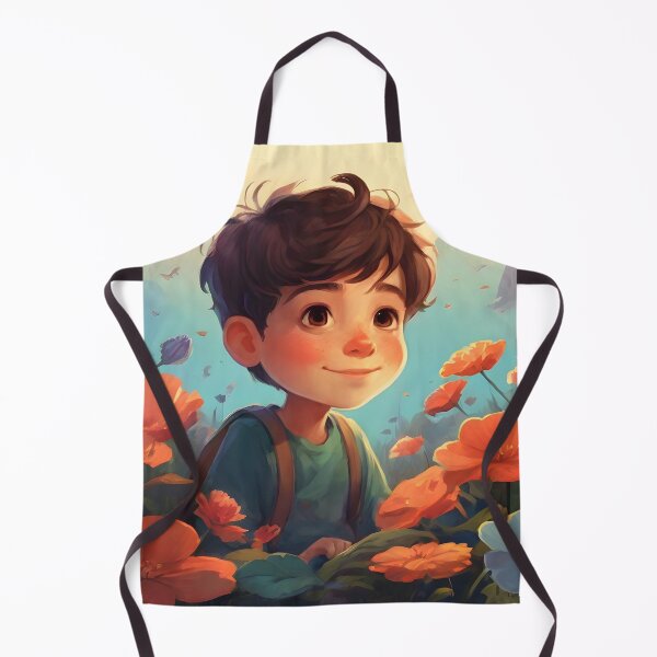 Item preview, The Young Guardian of the Flowers designed and sold by Lareira.