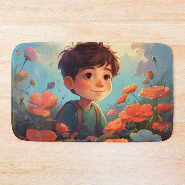 Item preview, The Young Guardian of the Flowers designed and sold by Lareira.