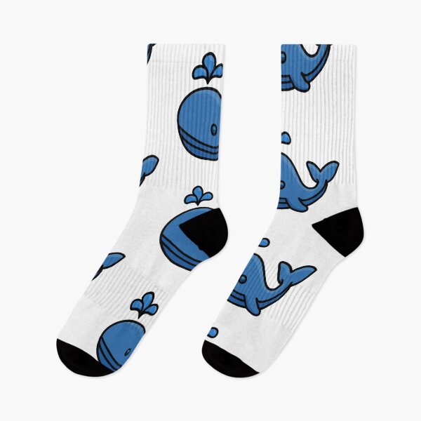 Item preview, Cute Blue Whale Art  designed and sold by SimpleP.