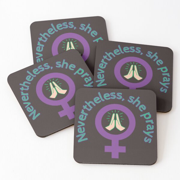 Item preview, Nevertheless, she prays designed and sold by NiftyNoppen.
