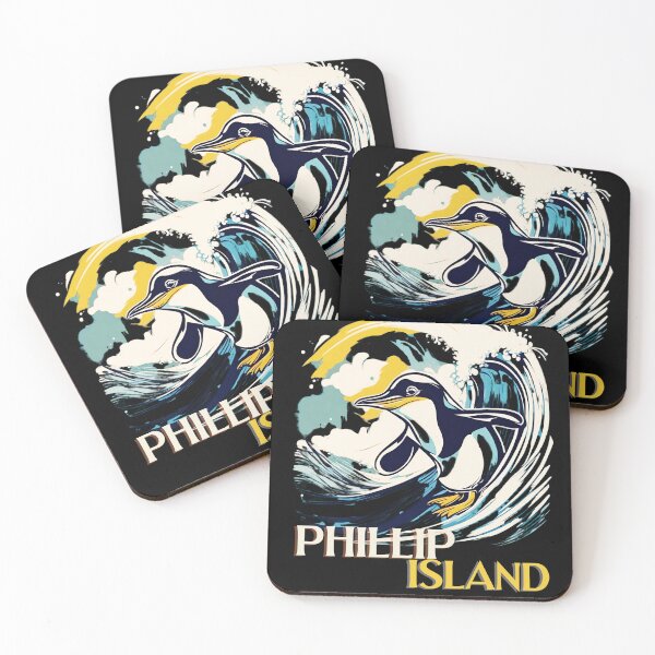Item preview, Phillip Island Victoria Australia designed and sold by CyberArtistOne.