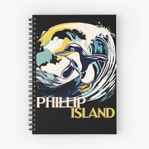 Item preview, Phillip Island Victoria Australia designed and sold by CyberArtistOne.