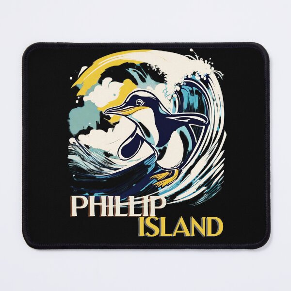 Item preview, Phillip Island Victoria Australia designed and sold by CyberArtistOne.