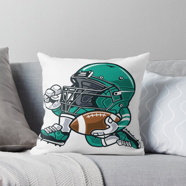 Item preview, Football Player Triumph - Gear Up for Victory designed and sold by pizzaboyin.
