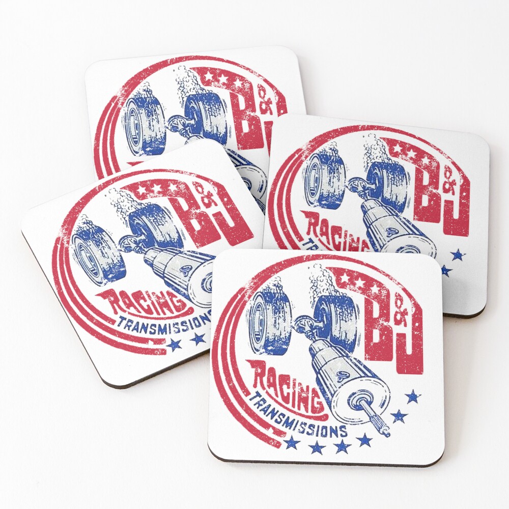Item preview, Coasters (Set of 4) designed and sold by Retrorockit.